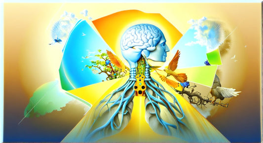 Sacred Consciousness: Tree of Life - Digital Art Download