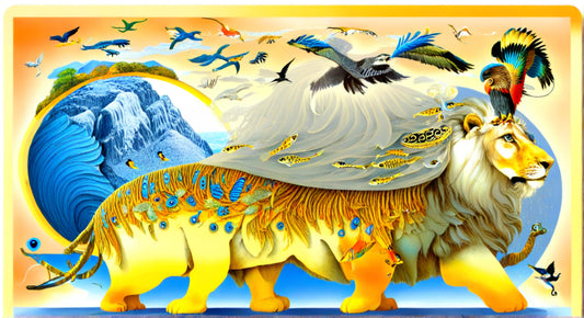 Sacred Visions: Mystical Transformation Art - Digital Download